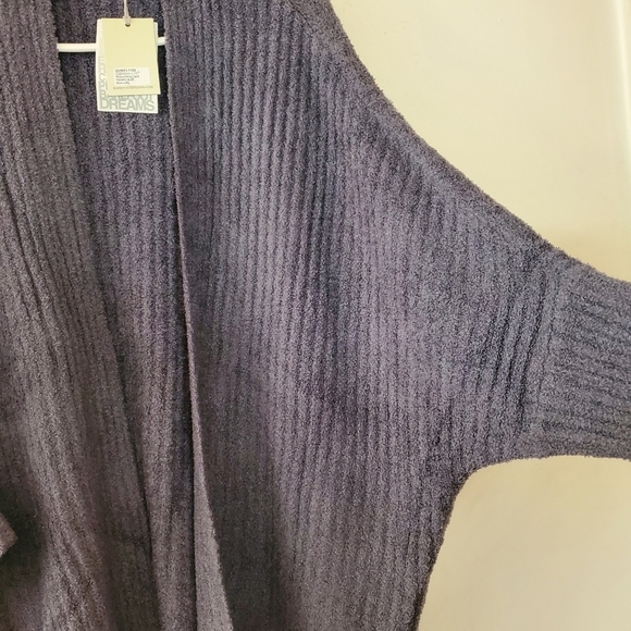 NWT Barefoot Dreams Cozychic Lite Ribbed Shrug Cardi Size Large/Extra Large - Picture 6 of 10